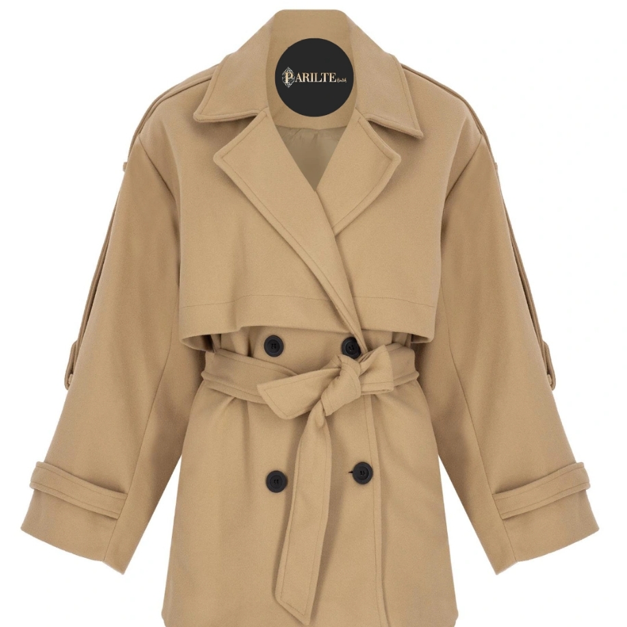 Camel Kaşe Kaban Camel Kaşe Kaban